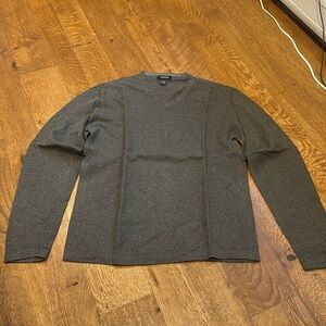 Alfani Men’s Longsleeve Tee Grey Size Large